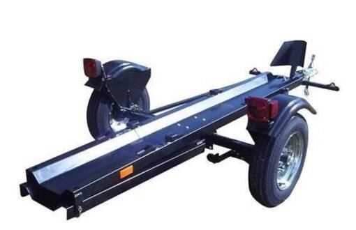 Compact Single Motorcycle Trailer - Ace - Image 2