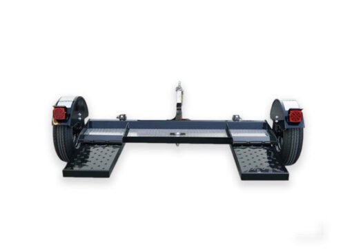 Premier Black & Chrome Tow Dolly