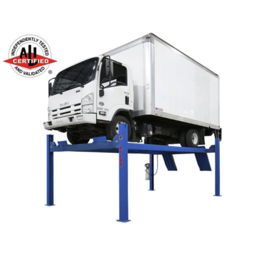 ATLAS Platinum PVL14 ALI Certified 14,000 lb 4 Post Lift