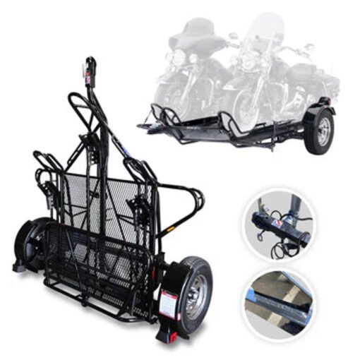 Stand-Up™ Dirt Bike Trailer, Sport Bike & Scooter Trailer