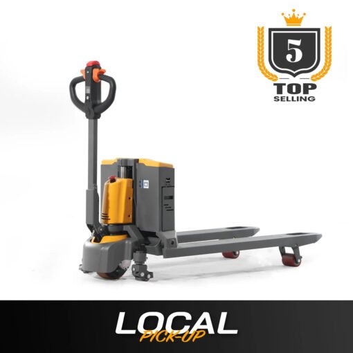 Full Electric Pallet Truck Lithium Power Pallet Jack 3300 lbs Capacity 48" Lx27 W Forks Local Pick-Up