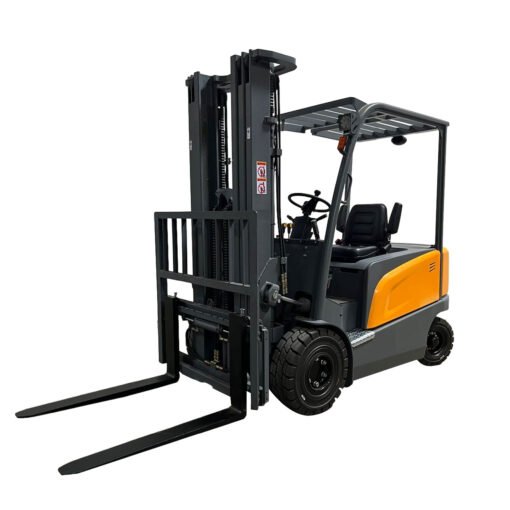 Lead acid Battery 4-wheel Electric Forklift 6600lbs Cap. 197" Lifting A-4014