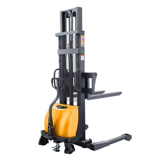 Semi-Electric Straddle Stacker 3300Lbs Cap.118" Lifting A-3010