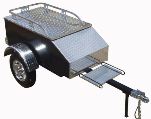 Lumina XL Motorcycle Trailer AMTXL (Black)