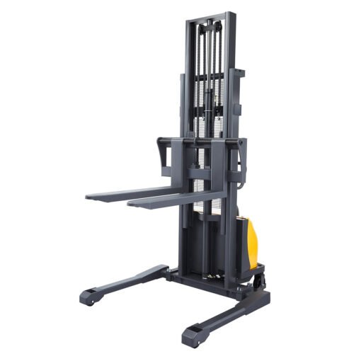 Semi-Electric Straddle Stacker 3300Lbs Cap.118" Lifting A-3010 - Image 3