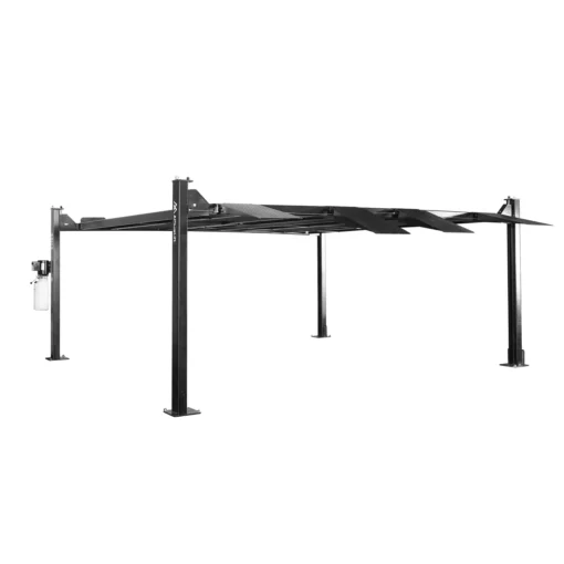 APlusLift 9,000LB 4-Post Double Deck Parking Storage Car Lift - HW-9KDP - Image 8