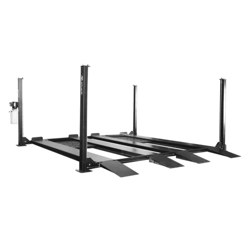 APlusLift 9,000LB 4-Post Double Deck Parking Storage Car Lift - HW-9KDP - Image 9