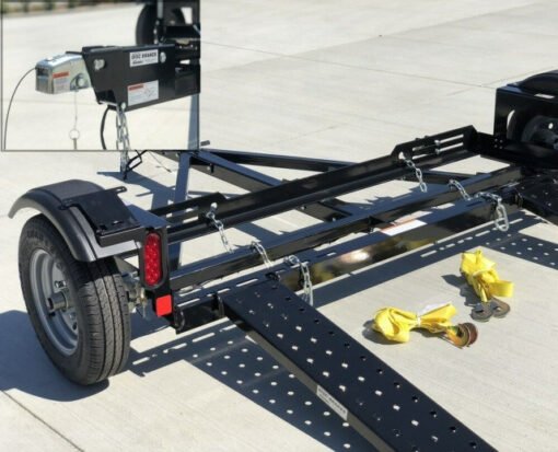 EZ Haul Car Tow Dolly With Hydraulic Brakes - Image 2