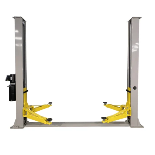 Triumph NT-9 9,000 lb 2-Post Bi-Symmetric Floorplate Lift