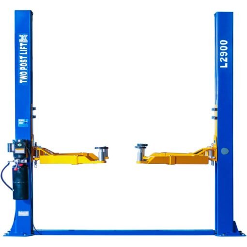 XK- L2900 Car Lift 9,000 LB 2 Post Lift Car Auto Truck Hoist w/ 12 Month Parts Replacement 220V