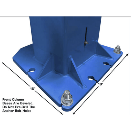 Atlas BP8000 8,000 lb Capacity Baseplate 2-Post Lift - Image 9