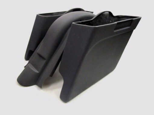 4" Inch Stretched Extended Saddlebags And Rear Fender - Image 5